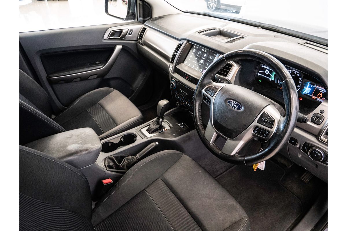 2017 Ford Ranger XLT Hi-Rider PX MkII Rear Wheel Drive