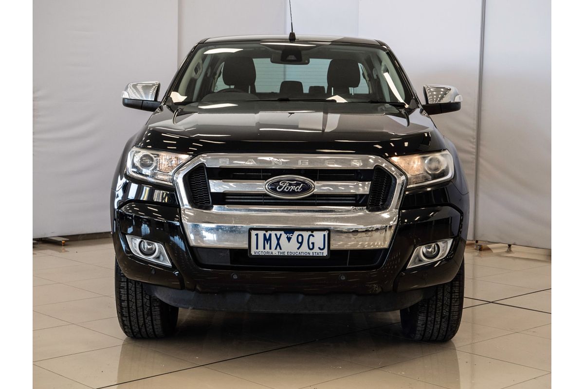 2017 Ford Ranger XLT Hi-Rider PX MkII Rear Wheel Drive