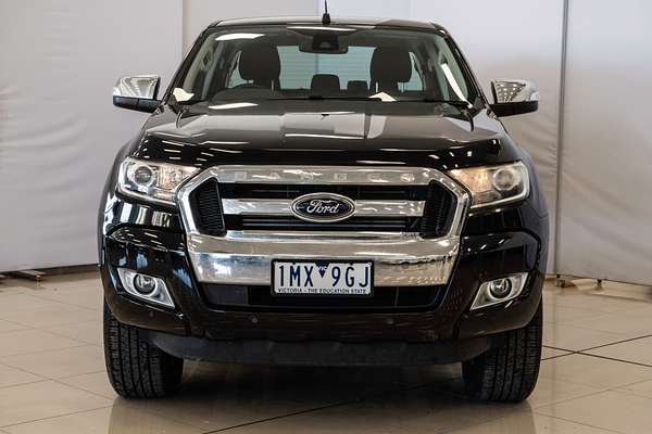 2017 Ford Ranger XLT Hi-Rider PX MkII Rear Wheel Drive