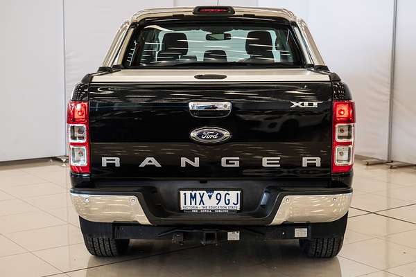 2017 Ford Ranger XLT Hi-Rider PX MkII Rear Wheel Drive