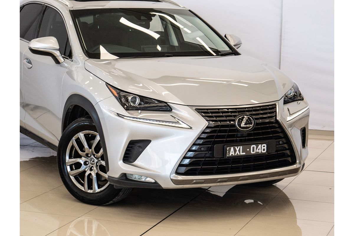2018 Lexus NX NX300 Luxury AGZ10R