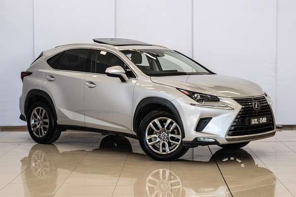 2018 Lexus NX NX300 Luxury AGZ10R