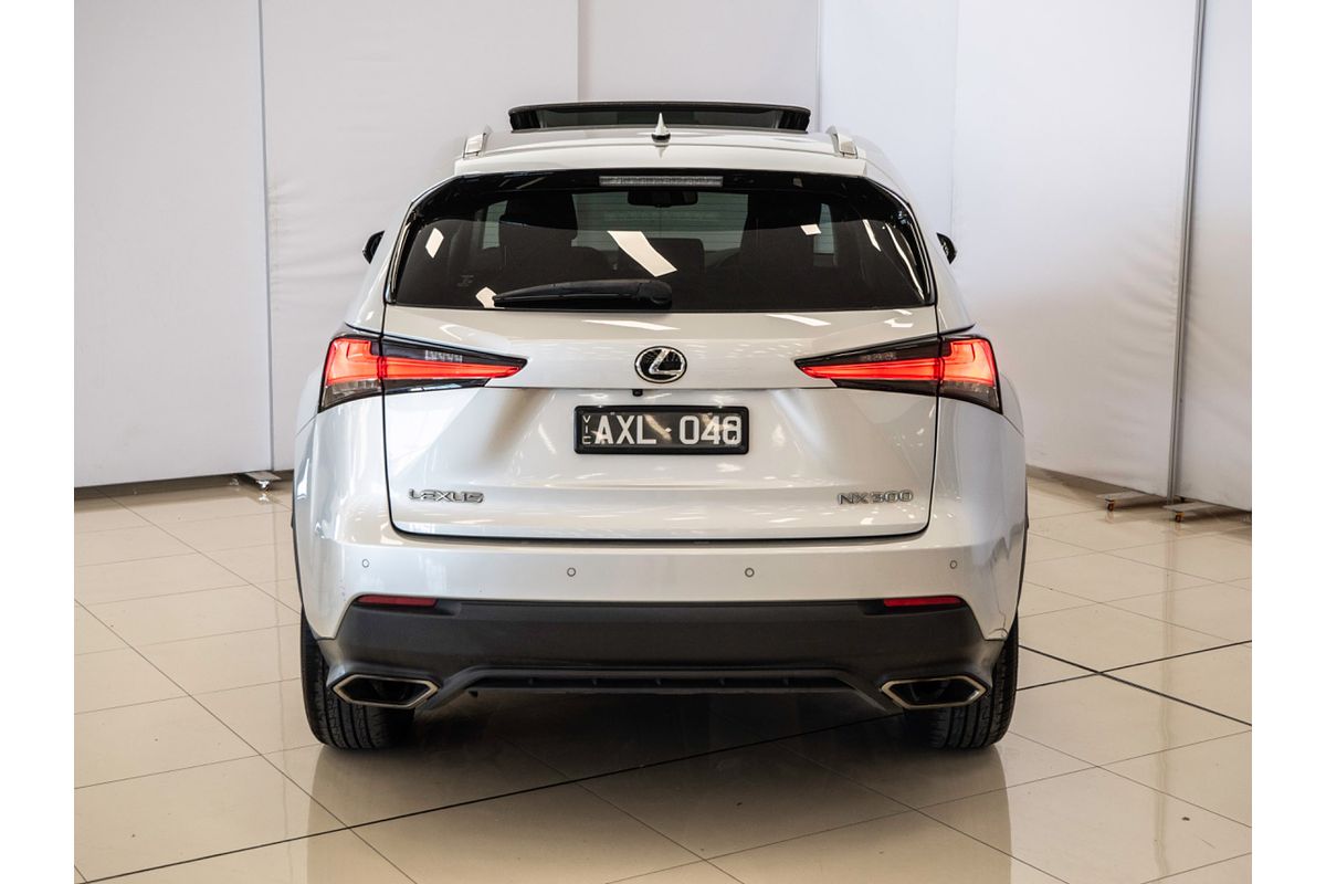 2018 Lexus NX NX300 Luxury AGZ10R
