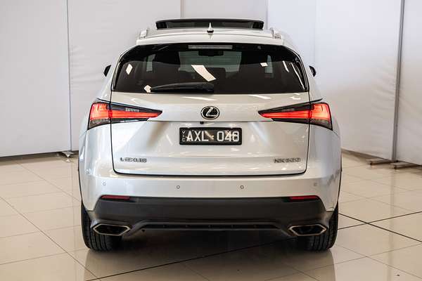 2018 Lexus NX NX300 Luxury AGZ10R