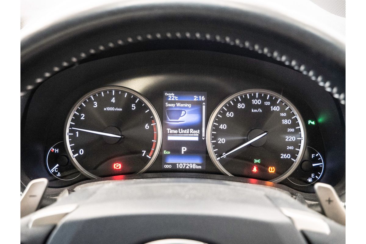 2018 Lexus NX NX300 Luxury AGZ10R