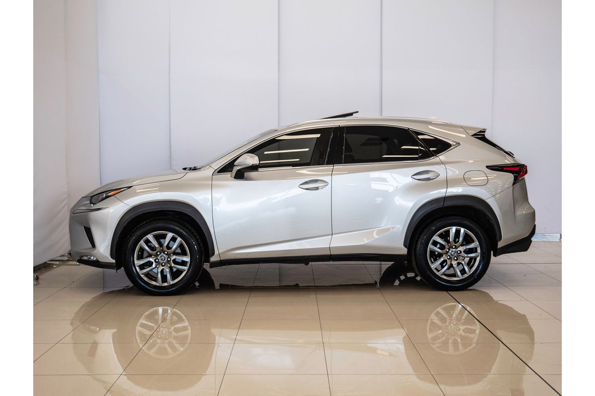 2018 Lexus NX NX300 Luxury AGZ10R