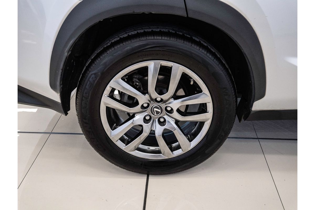2018 Lexus NX NX300 Luxury AGZ10R