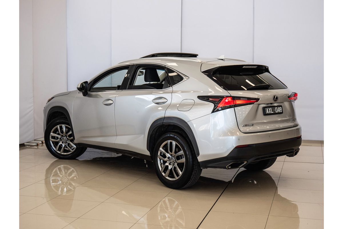 2018 Lexus NX NX300 Luxury AGZ10R