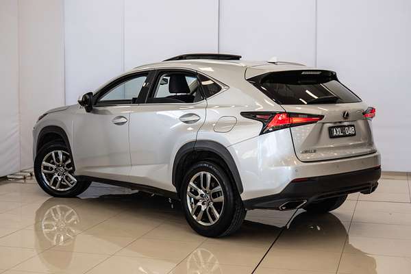 2018 Lexus NX NX300 Luxury AGZ10R