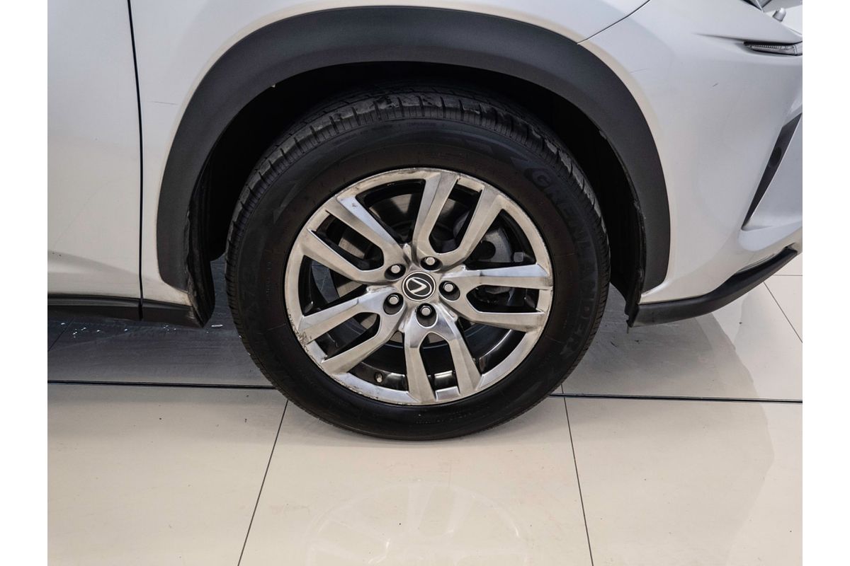 2018 Lexus NX NX300 Luxury AGZ10R