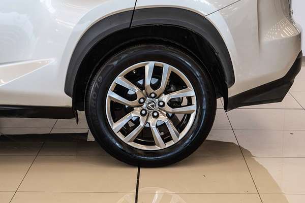 2018 Lexus NX NX300 Luxury AGZ10R