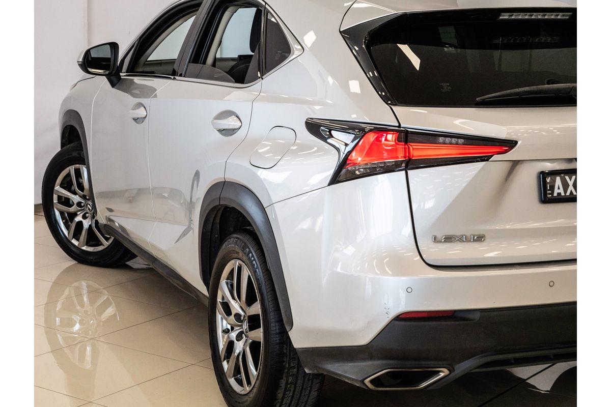 2018 Lexus NX NX300 Luxury AGZ10R