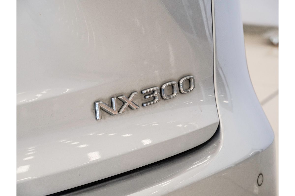 2018 Lexus NX NX300 Luxury AGZ10R