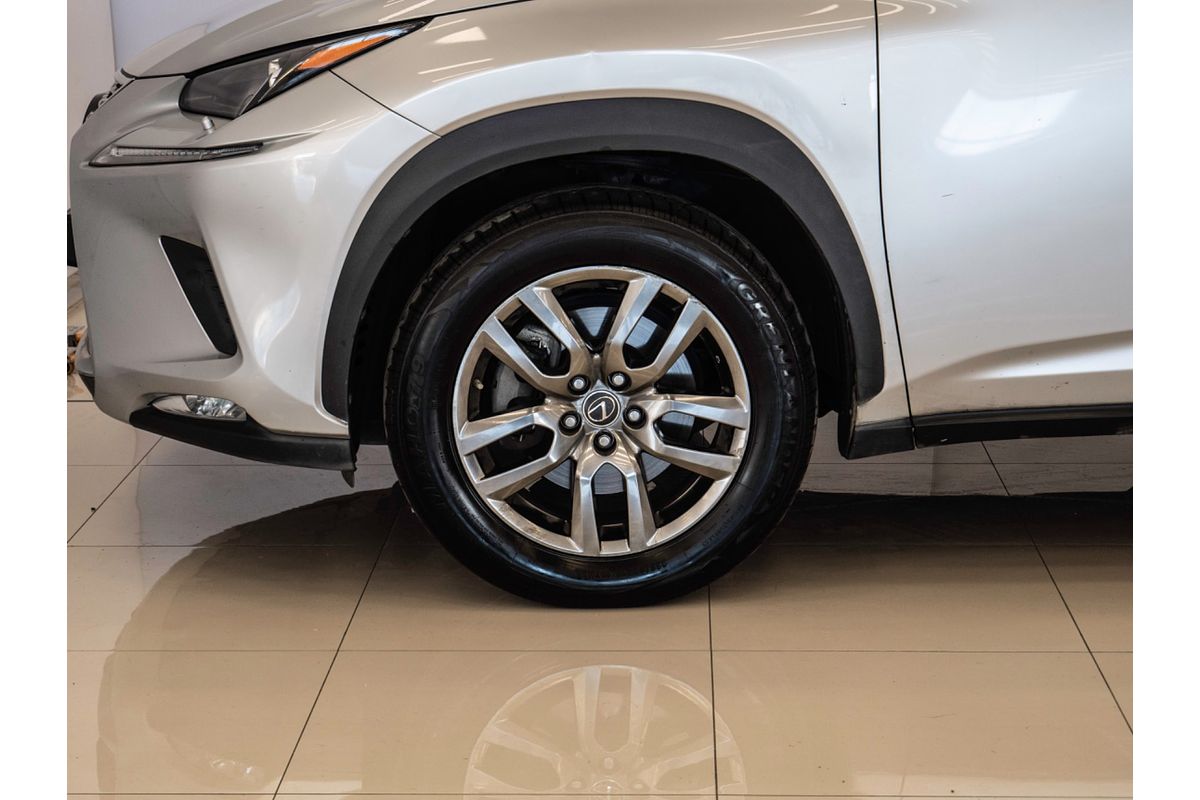2018 Lexus NX NX300 Luxury AGZ10R