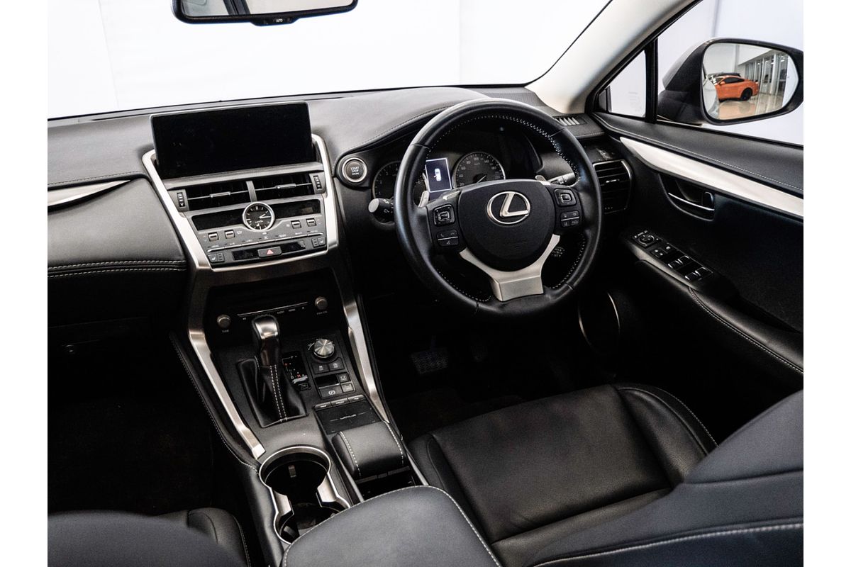 2018 Lexus NX NX300 Luxury AGZ10R