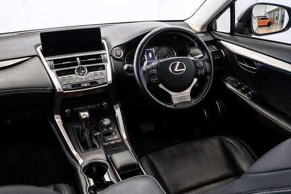 2018 Lexus NX NX300 Luxury AGZ10R