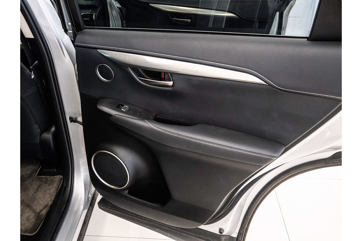 2018 Lexus NX NX300 Luxury AGZ10R