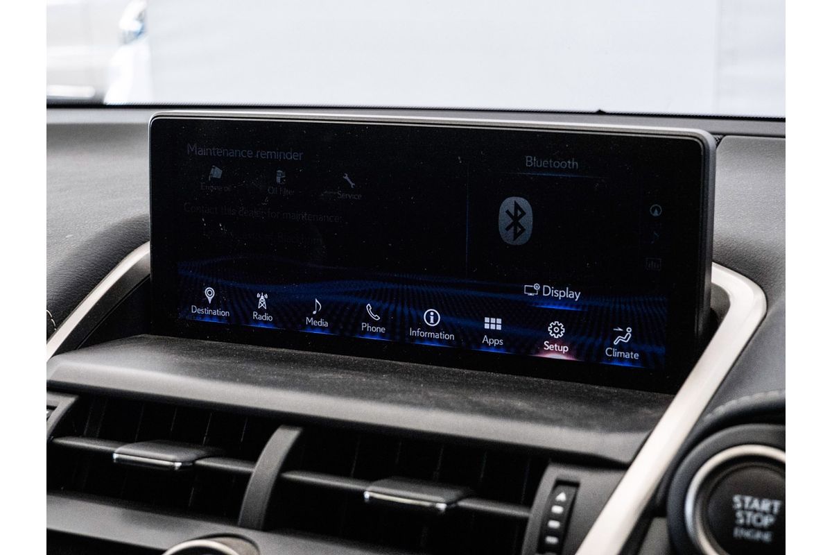 2018 Lexus NX NX300 Luxury AGZ10R