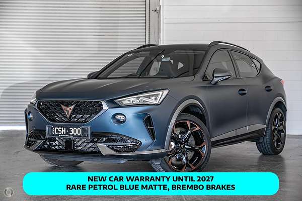 2022 CUPRA Formentor VZx KM