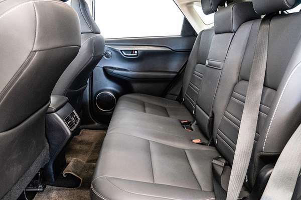 2018 Lexus NX NX300 Luxury AGZ10R
