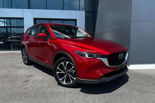2025 Mazda CX-5 G25 Touring KF Series