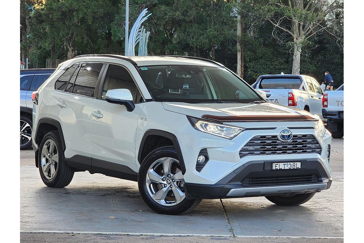 2021 Toyota RAV4 GXL AXAH52R