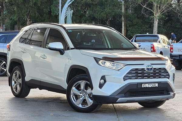 2021 Toyota RAV4 GXL AXAH52R
