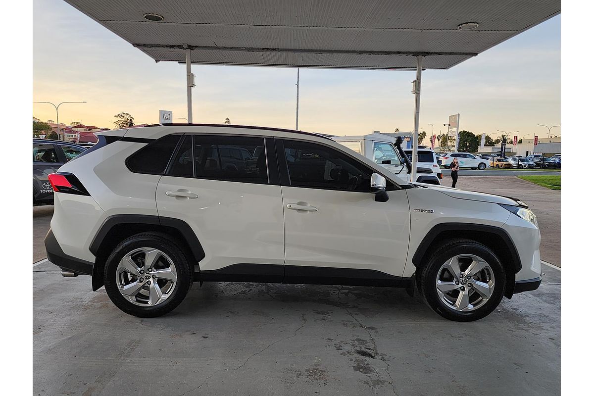 2021 Toyota RAV4 GXL AXAH52R
