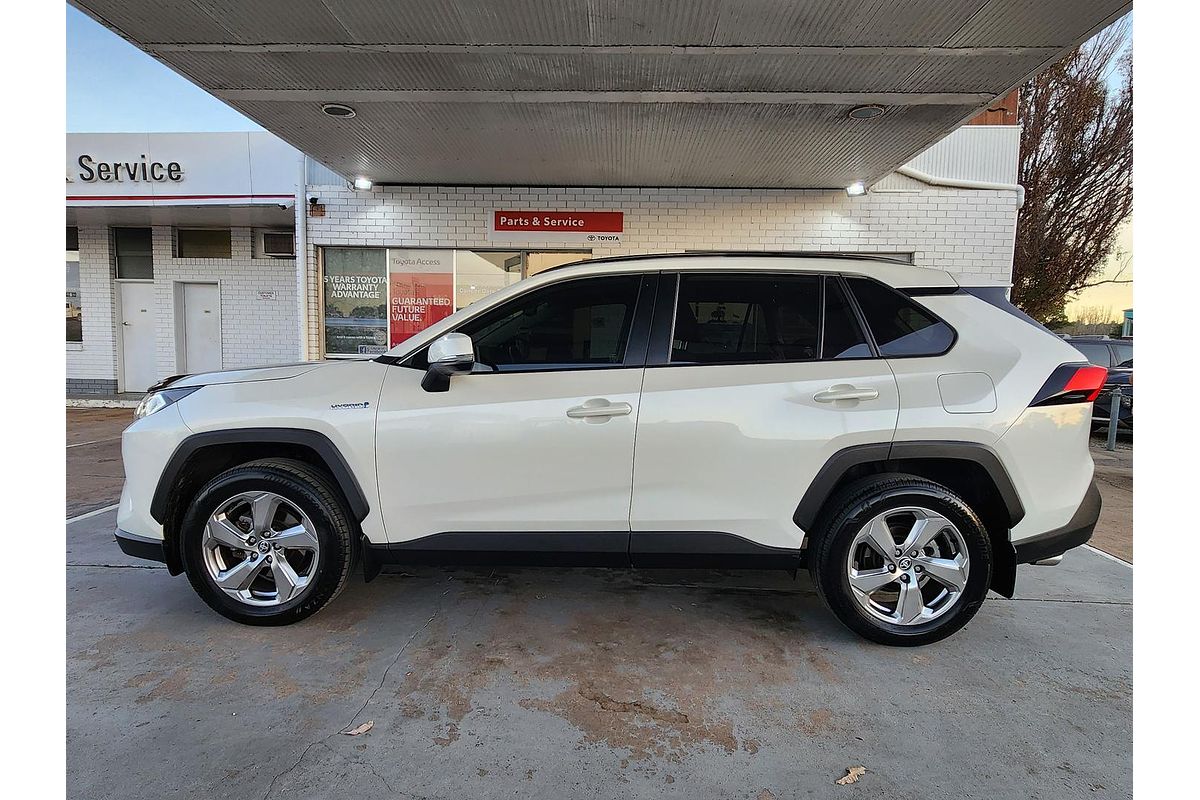 2021 Toyota RAV4 GXL AXAH52R