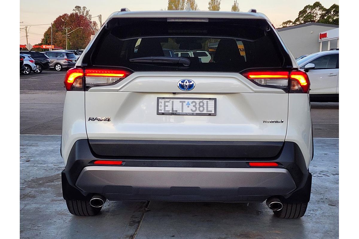 2021 Toyota RAV4 GXL AXAH52R
