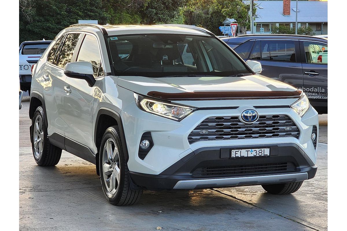 2021 Toyota RAV4 GXL AXAH52R
