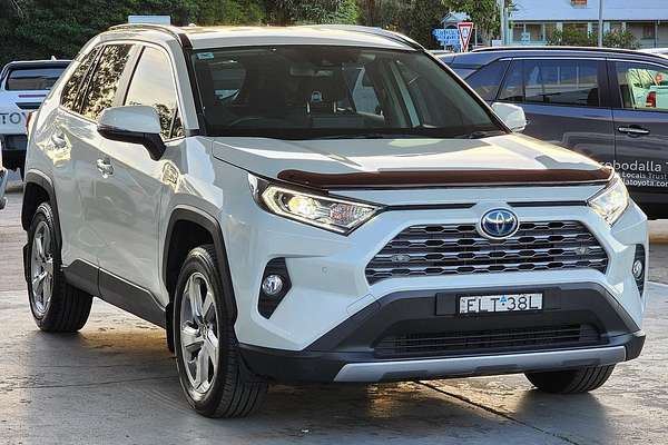 2021 Toyota RAV4 GXL AXAH52R