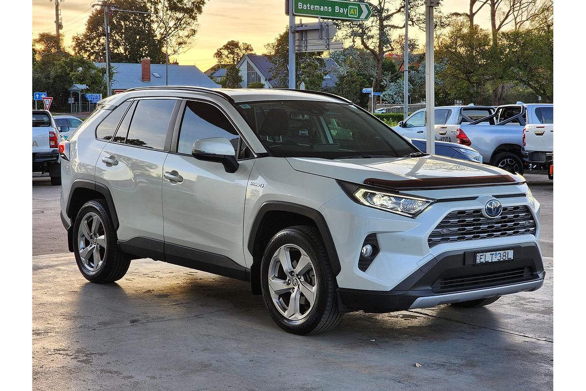 2021 Toyota RAV4 GXL AXAH52R