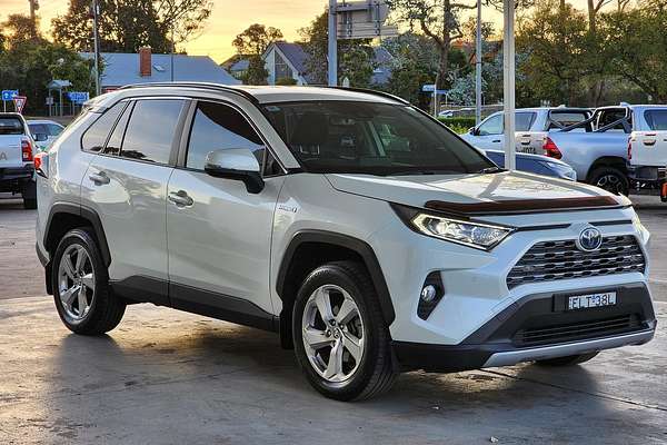2021 Toyota RAV4 GXL AXAH52R