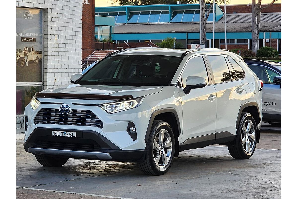 2021 Toyota RAV4 GXL AXAH52R