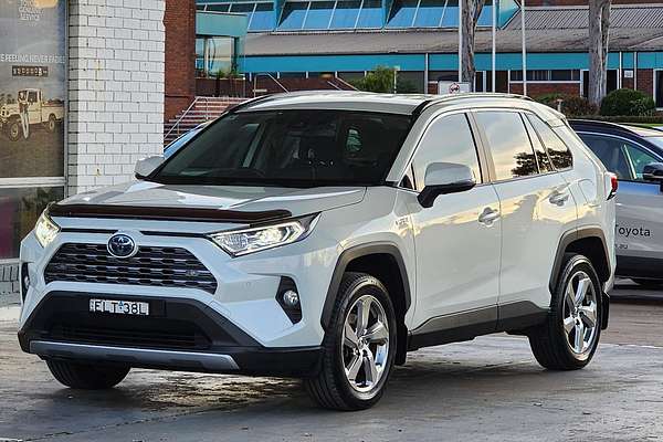 2021 Toyota RAV4 GXL AXAH52R