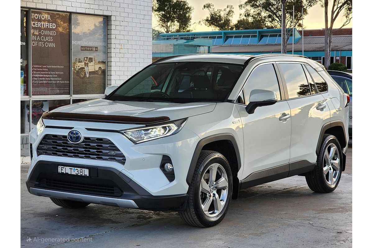 2021 Toyota RAV4 GXL AXAH52R