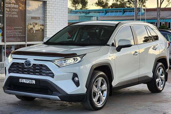 2021 Toyota RAV4 GXL AXAH52R