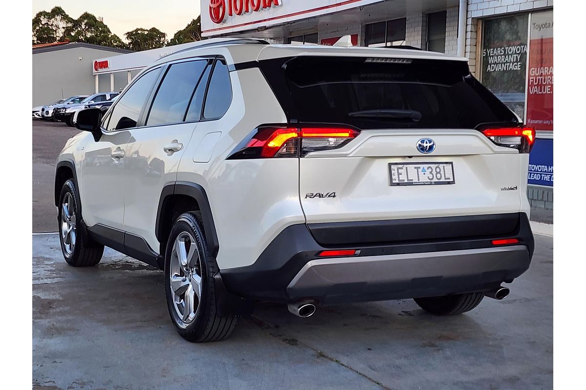2021 Toyota RAV4 GXL AXAH52R