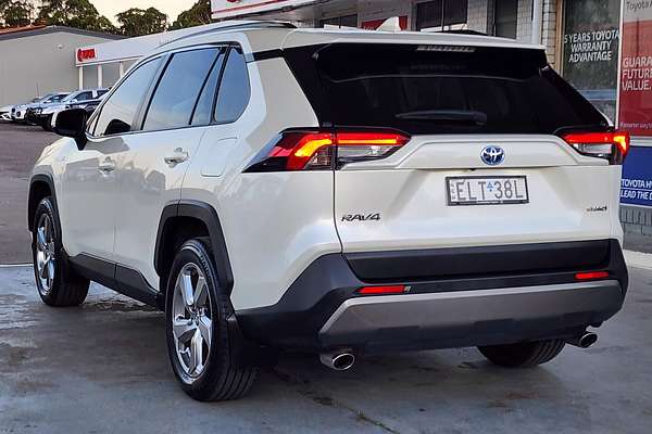 2021 Toyota RAV4 GXL AXAH52R