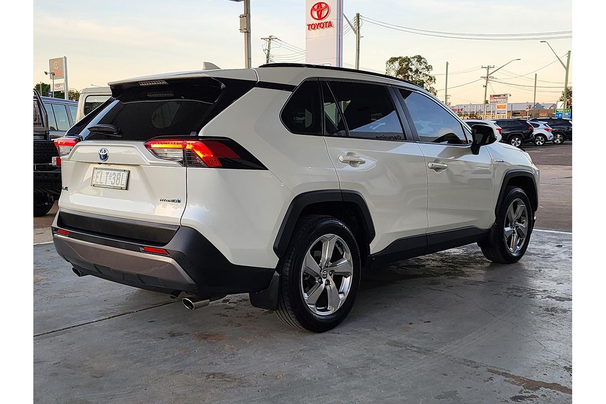 2021 Toyota RAV4 GXL AXAH52R