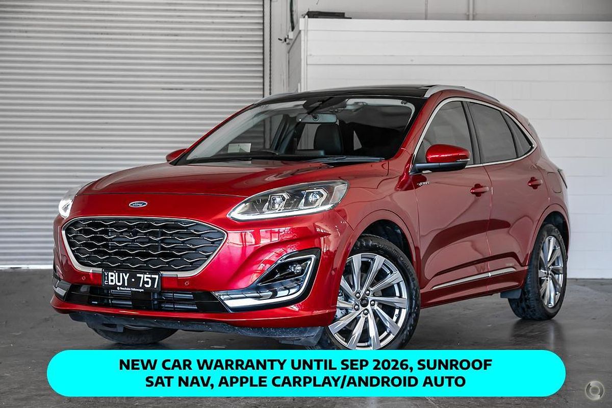 2021 Ford Escape Vignale ZH