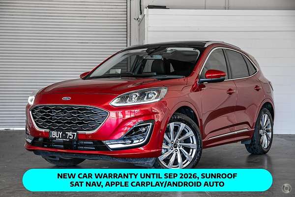 2021 Ford Escape Vignale ZH