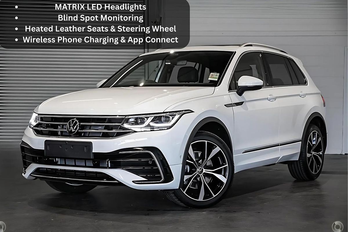 2024 Volkswagen Tiguan 162TSI R-Line 5N