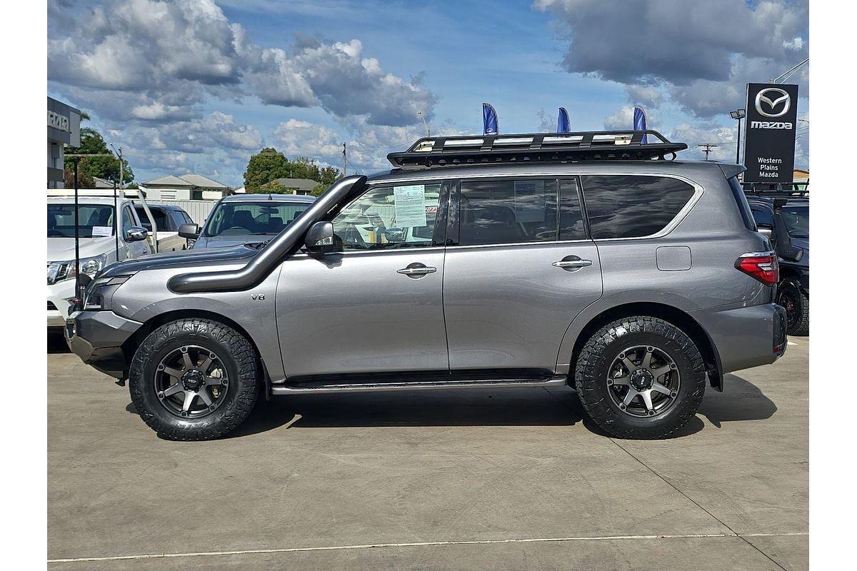2021 Nissan Patrol Ti Y62