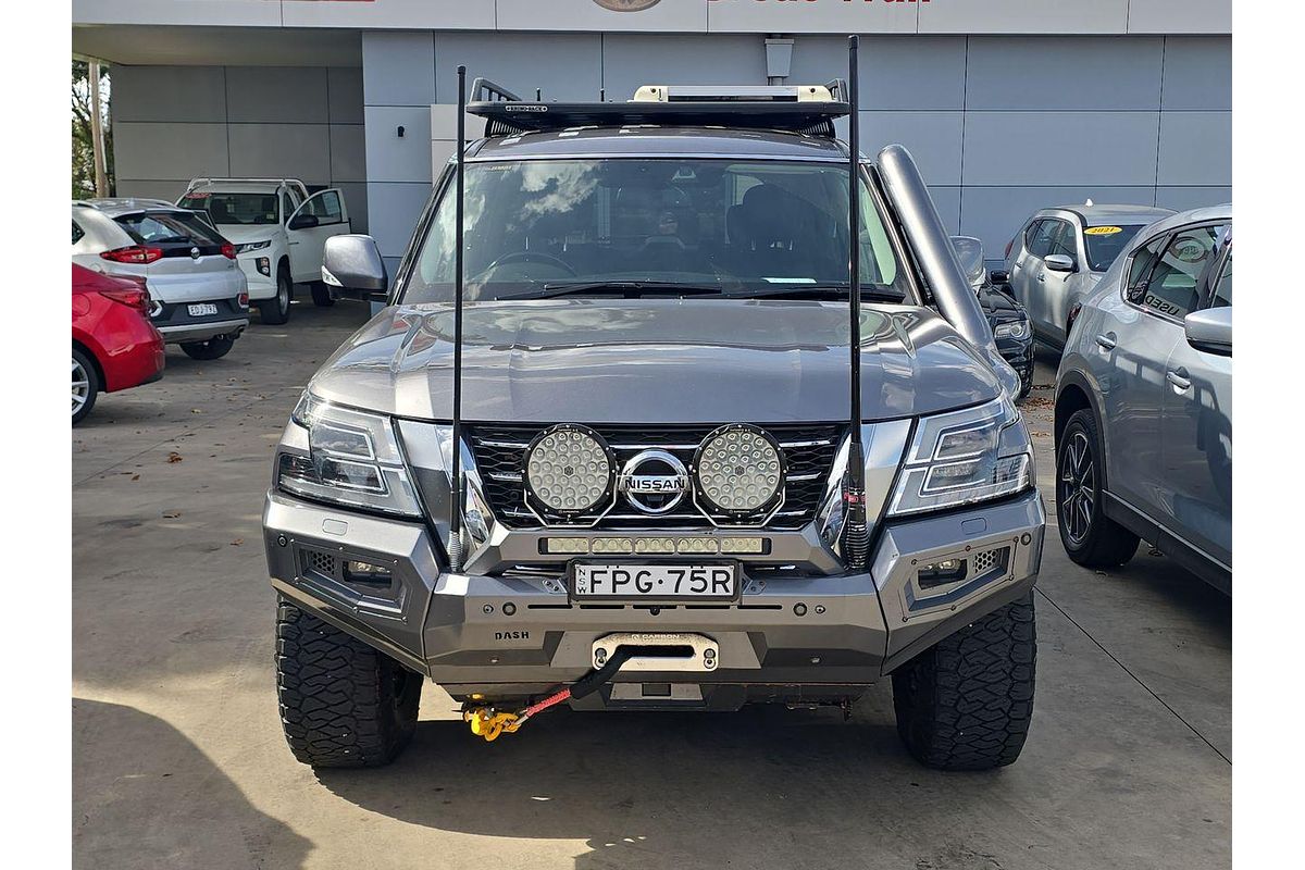 2021 Nissan Patrol Ti Y62