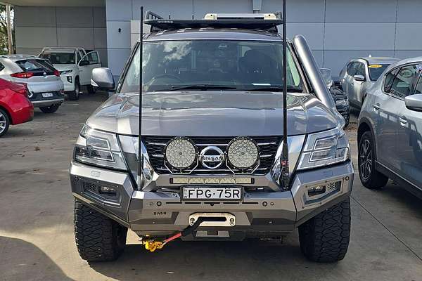 2021 Nissan Patrol Ti Y62