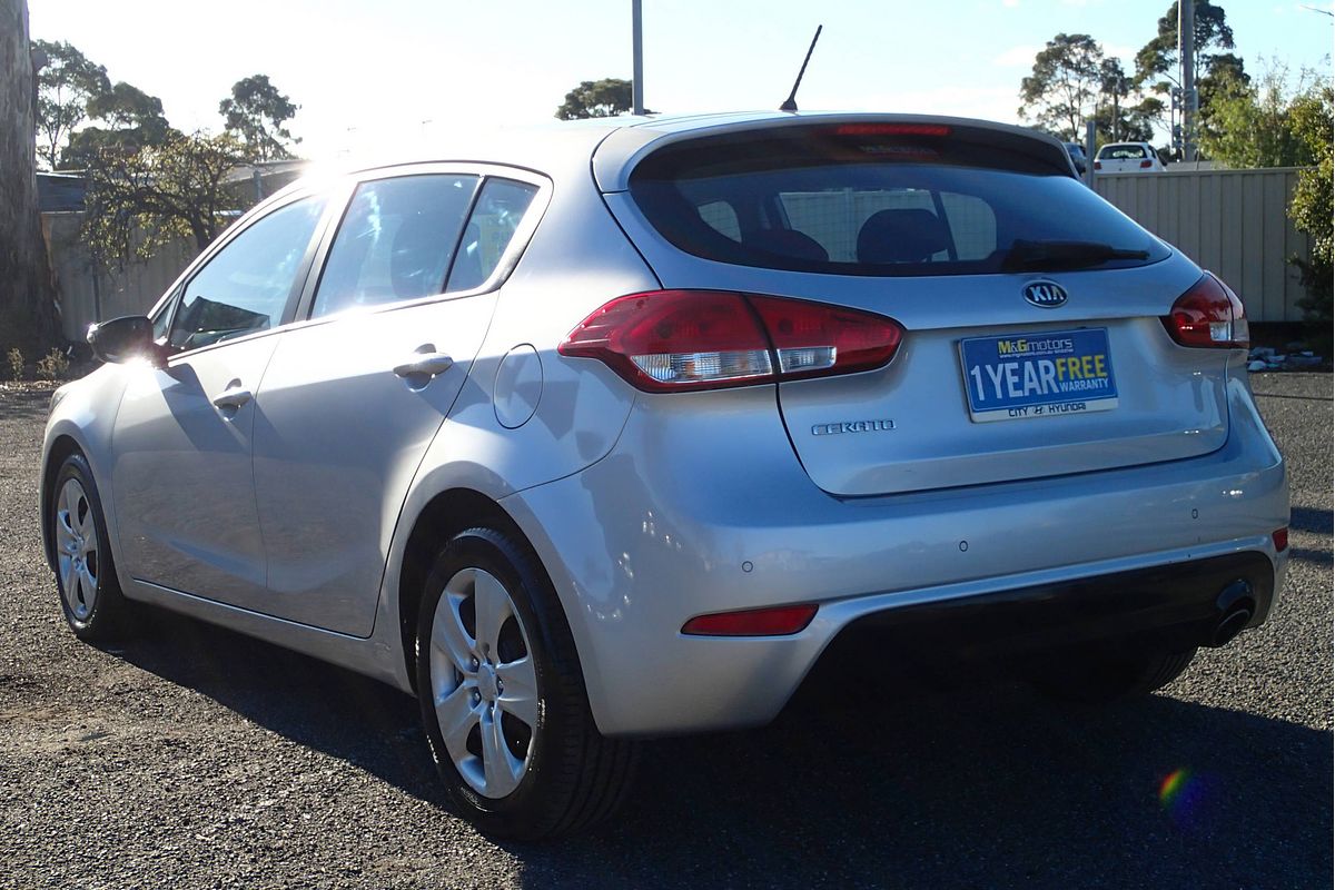 2015 Kia Cerato S YD
