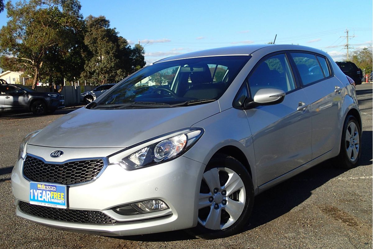 2015 Kia Cerato S YD