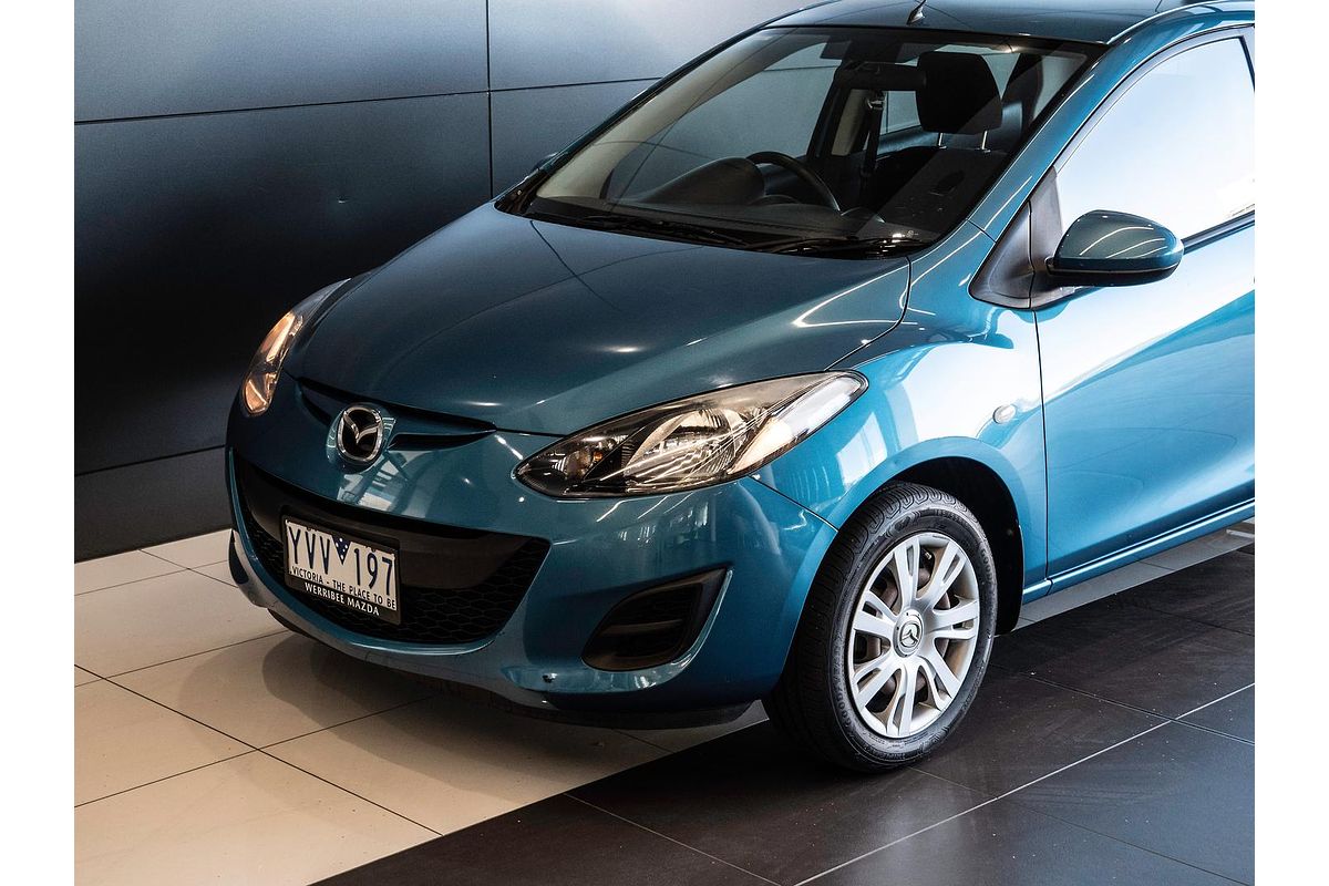 2011 Mazda 2 Neo DE Series 2